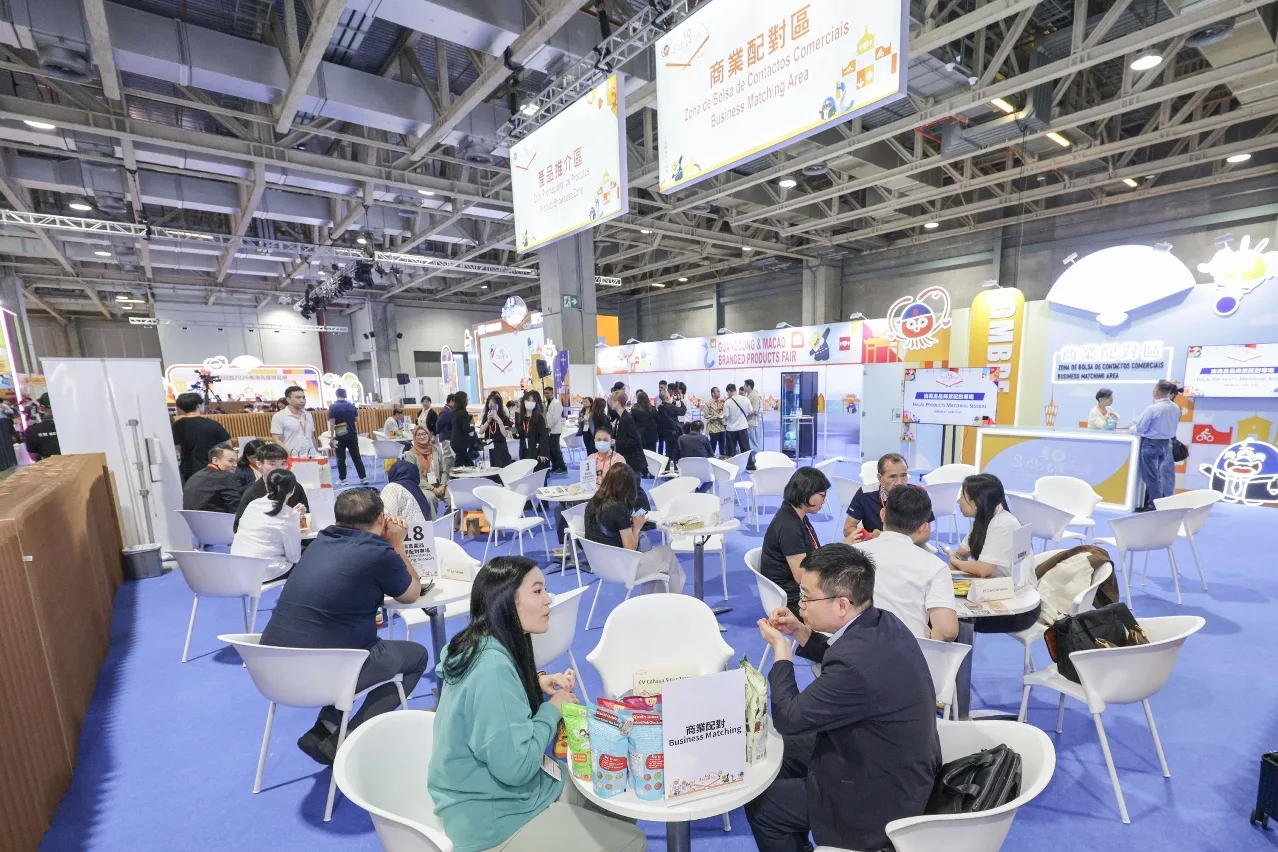 More than 460 business matching sessions were conducted during the four-day Fair, with 49 co-operation agreements signed