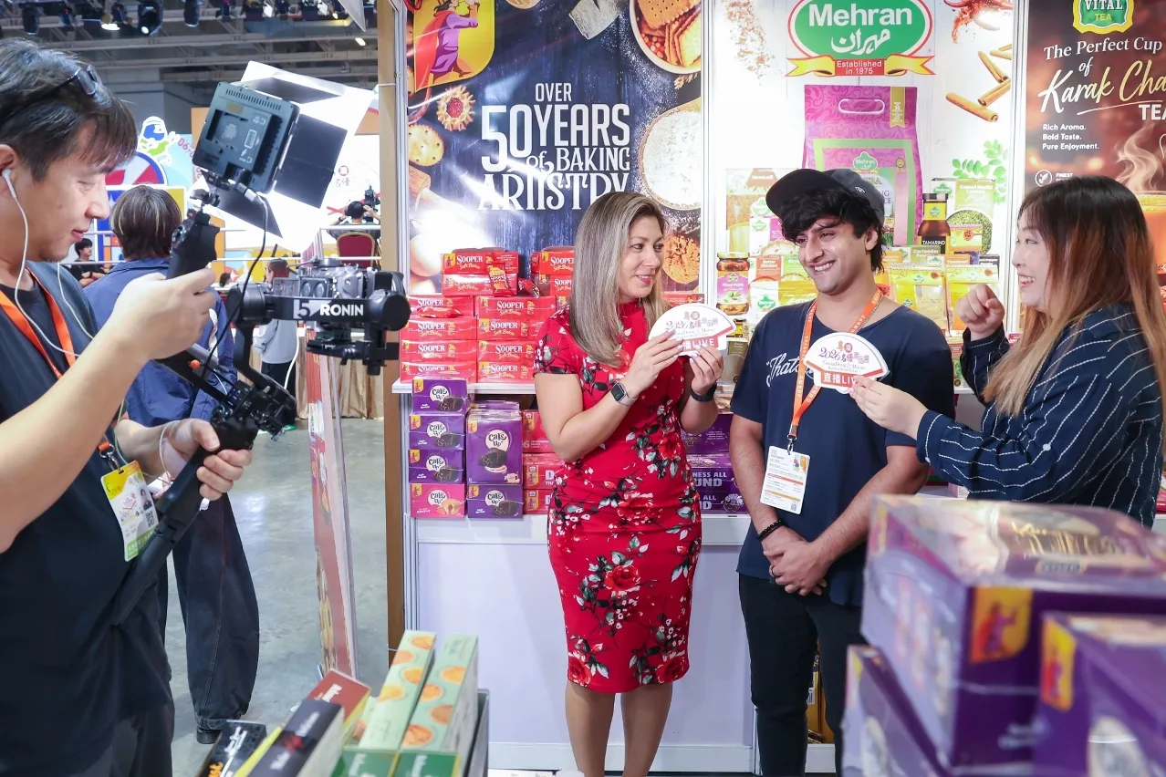 The GMBPF livestreaming studio conducted 90 live streams during the Fair