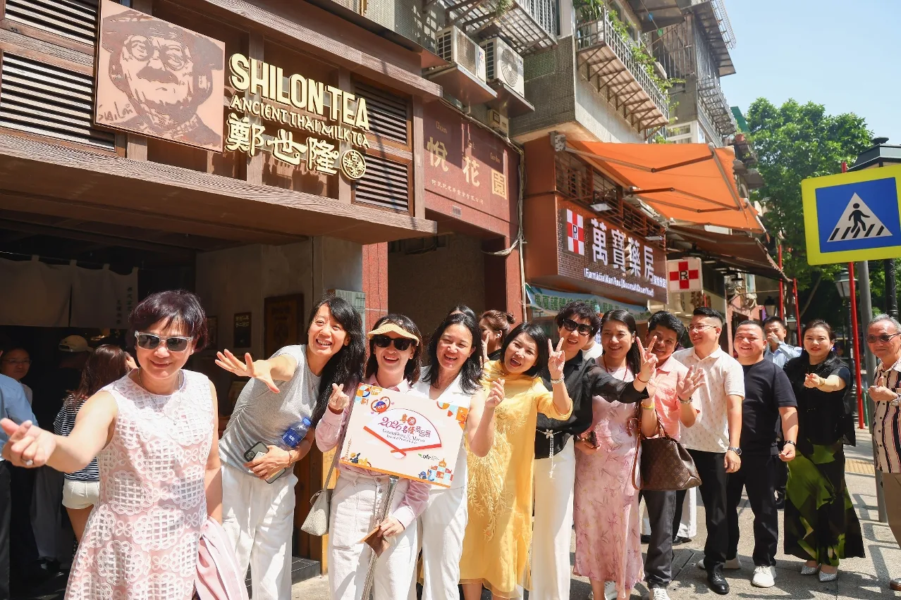The organiser also arranged community guided tours, taking business visitors on visits to distinctive Macao shops and cultural and tourism resources