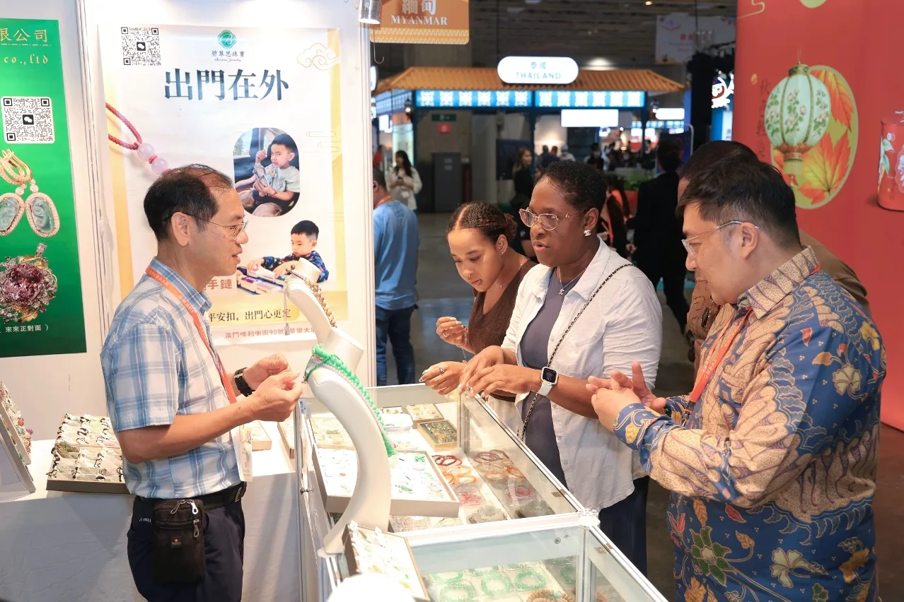 The six exhibition zones showcase and sell over 10,000 wellness products and delicacies from around the world