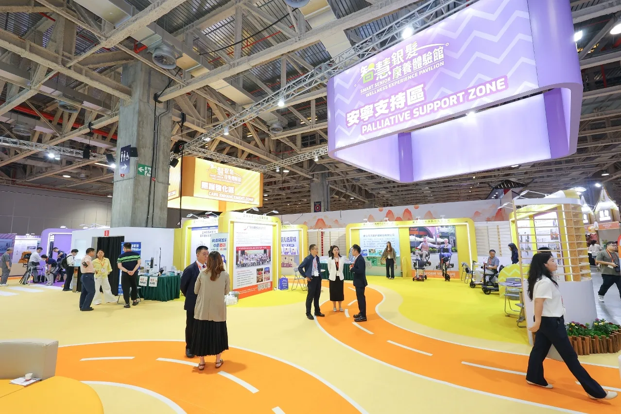 The Smart Senior Wellness Experience Pavilion recreates an accessible home environment